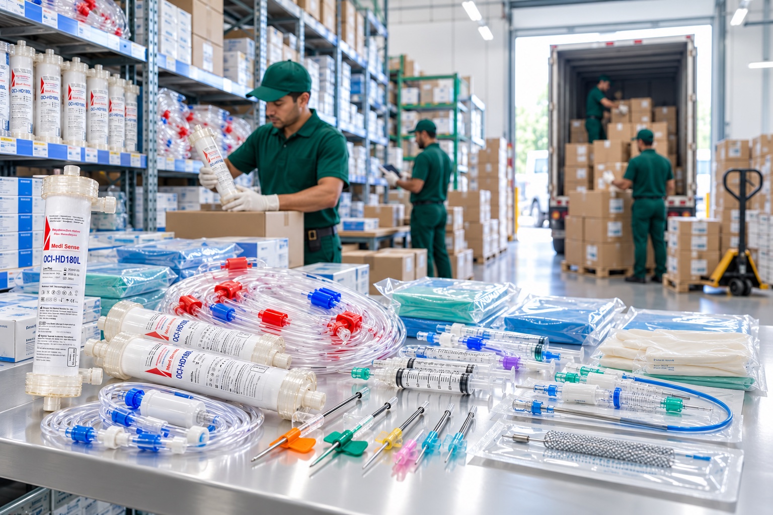 Medi Sense dialysis supply warehouse