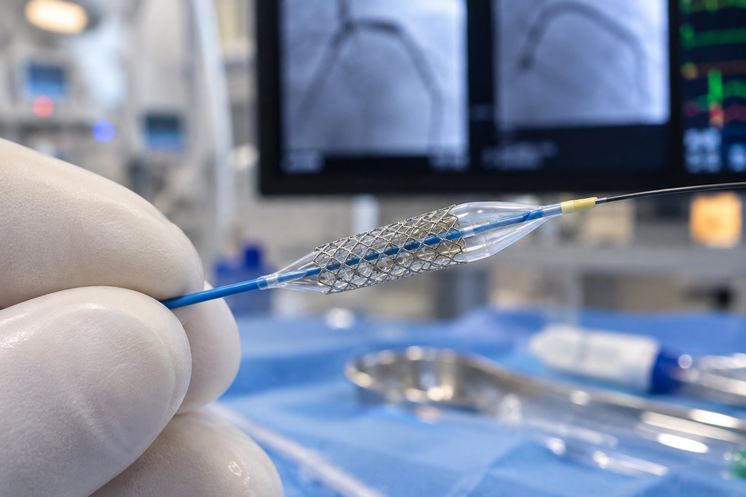 Drug-Eluting Stents from Superior Healthcare International