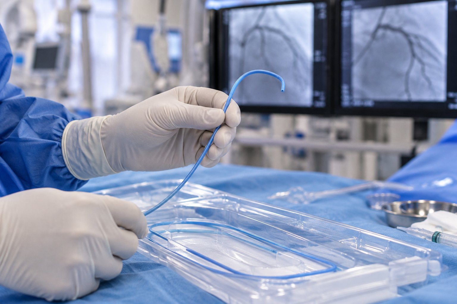 Diagnostic Catheters from Superior Healthcare International