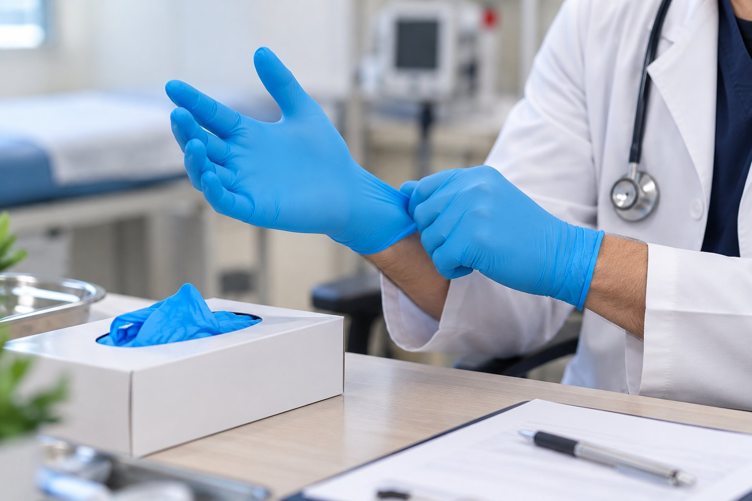 Examination Gloves from Superior Healthcare International