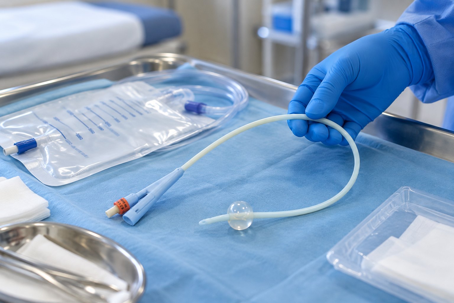 Foley Catheters from Superior Healthcare International