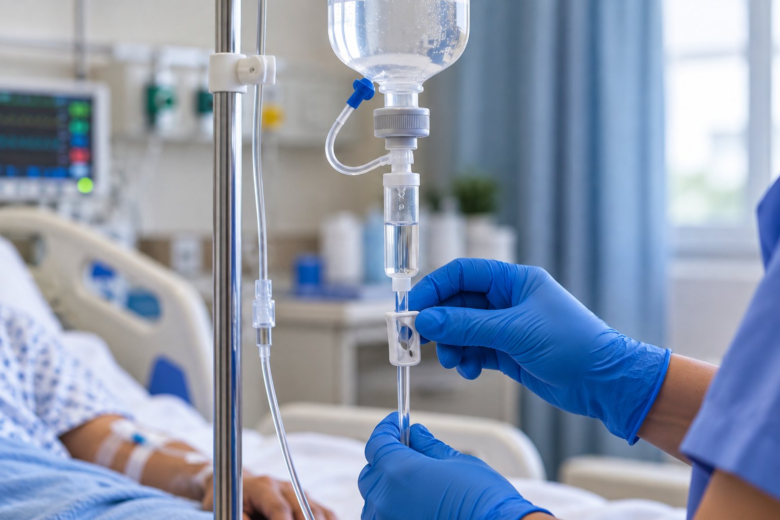 IV Sets from Superior Healthcare International